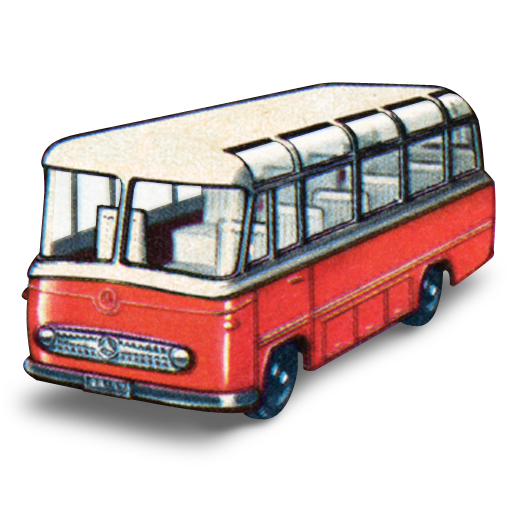 Mercedes Coach Icon 512x512 png